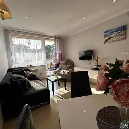 Appartement Amber Blue Mare à Łukęcin Extérieur photo