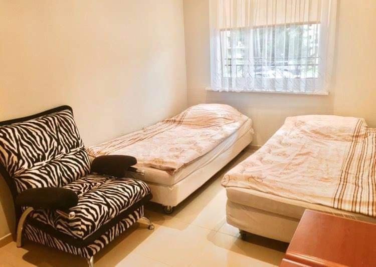 Appartement Amber Blue Mare à Łukęcin Extérieur photo