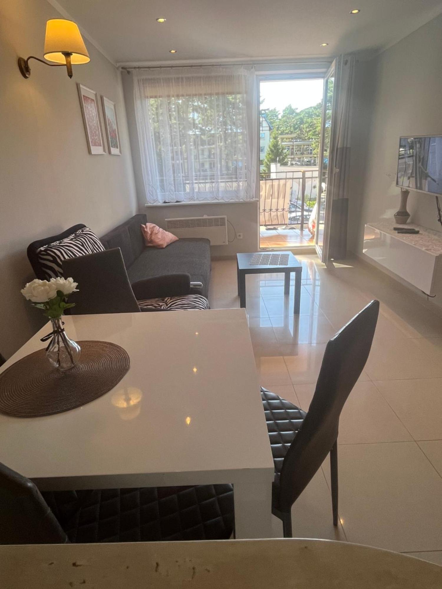 Appartement Amber Blue Mare à Łukęcin Extérieur photo