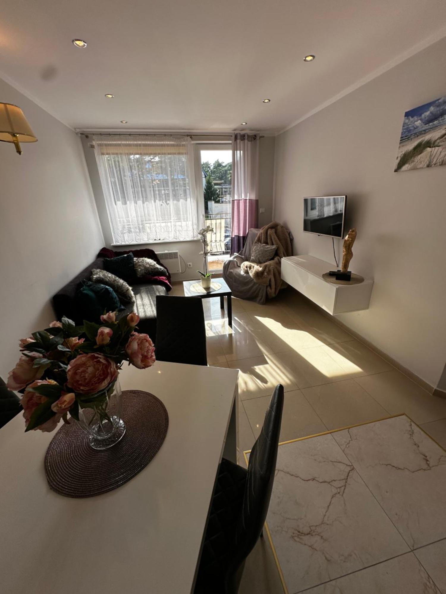 Appartement Amber Blue Mare à Łukęcin Chambre photo