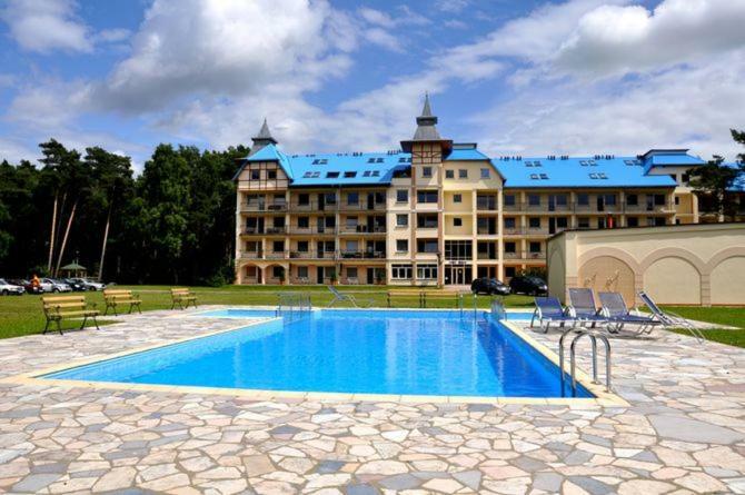 Appartement Amber Blue Mare à Łukęcin Extérieur photo